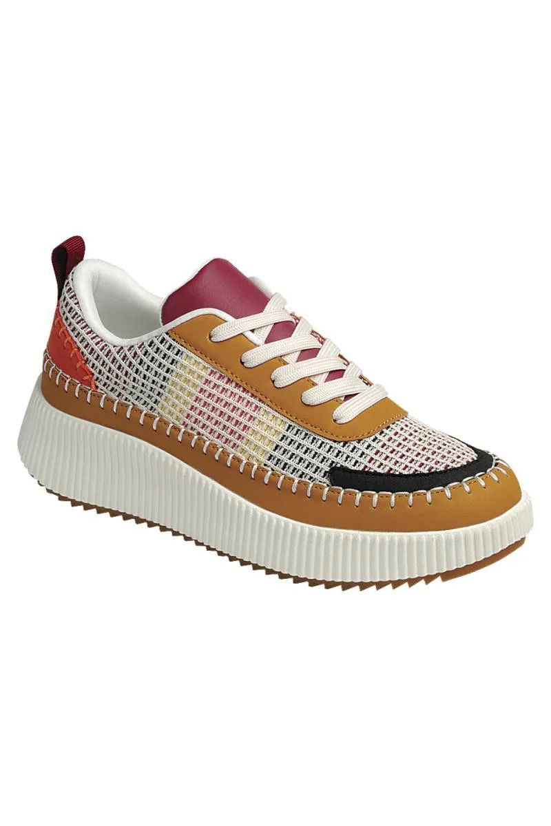 TIMELESS-12 Tan Maroon Multi