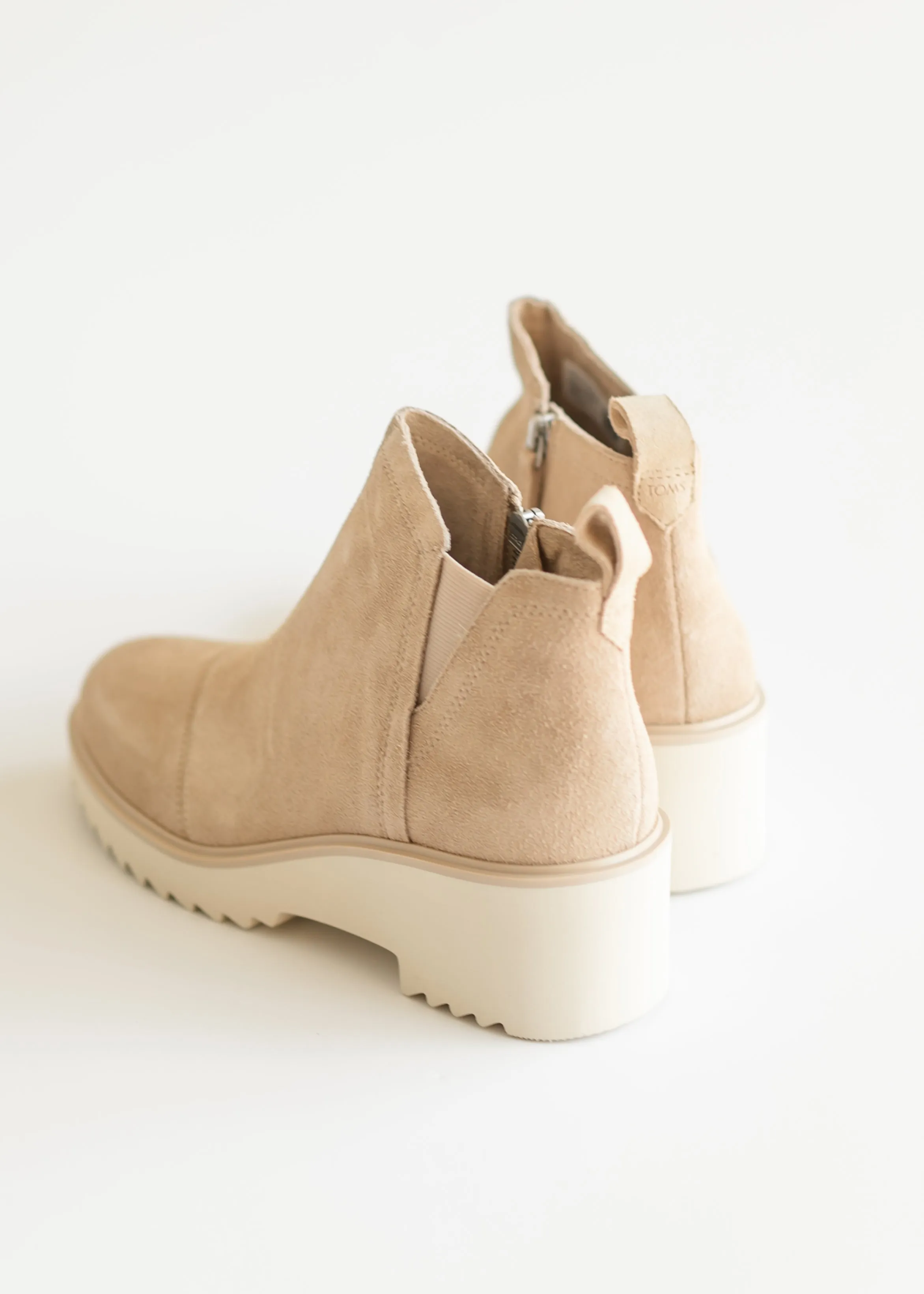 TOMS® Maude Suede Wedge Boot