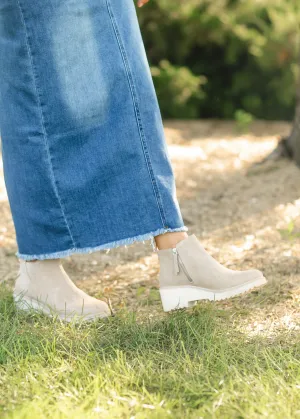 TOMS® Maude Suede Wedge Boot