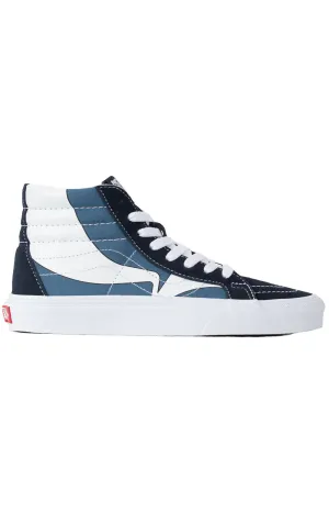 (U3D21Q) Warp Sk8 Hi Reissue Shoes   Parisian Night