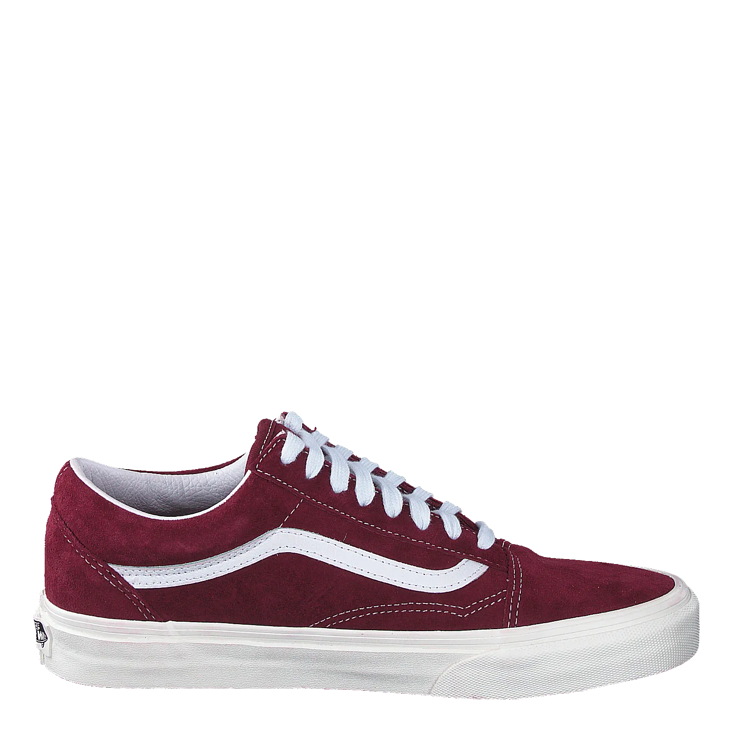 Ua Old Skool (pig Suede)pomegrntsnwwht