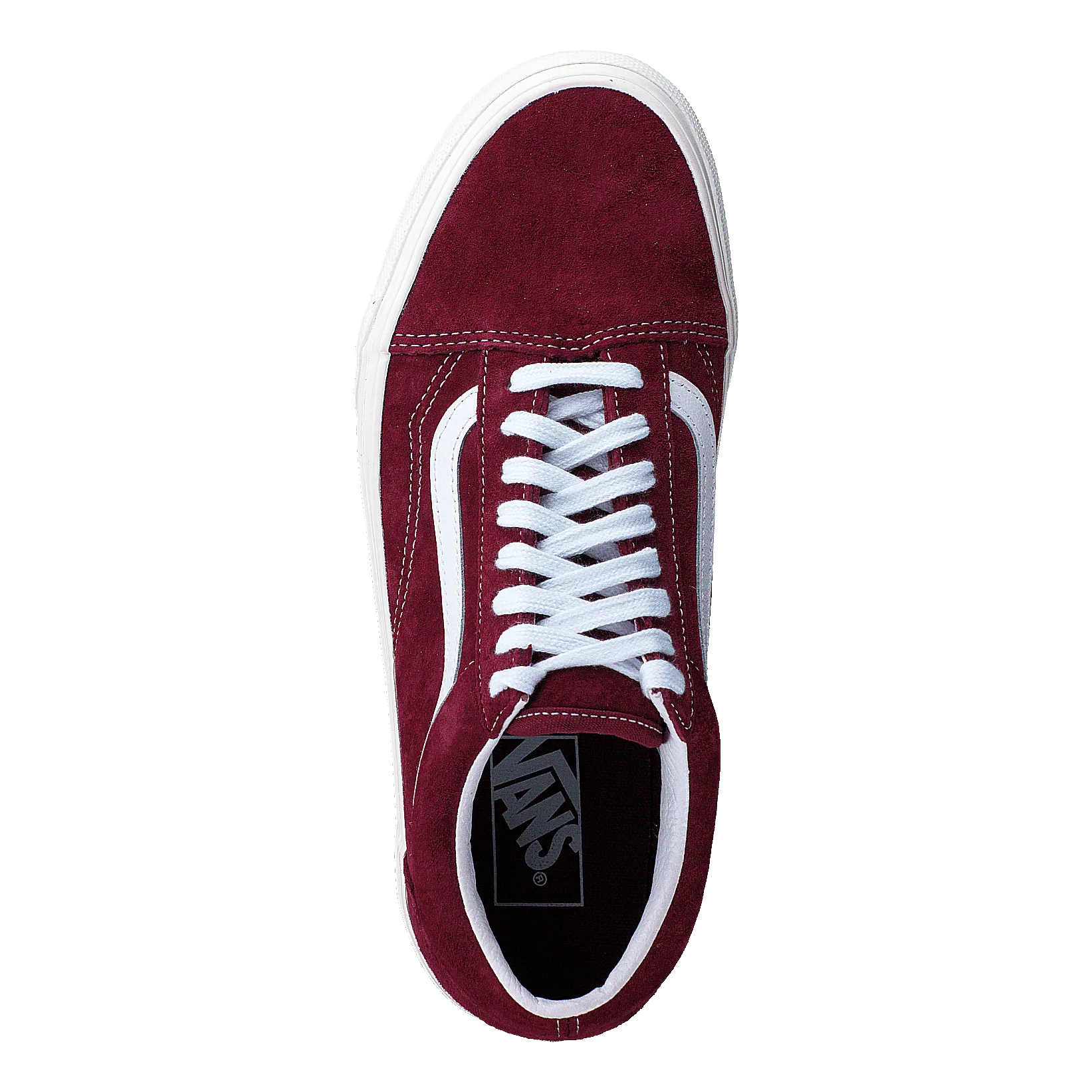 Ua Old Skool (pig Suede)pomegrntsnwwht