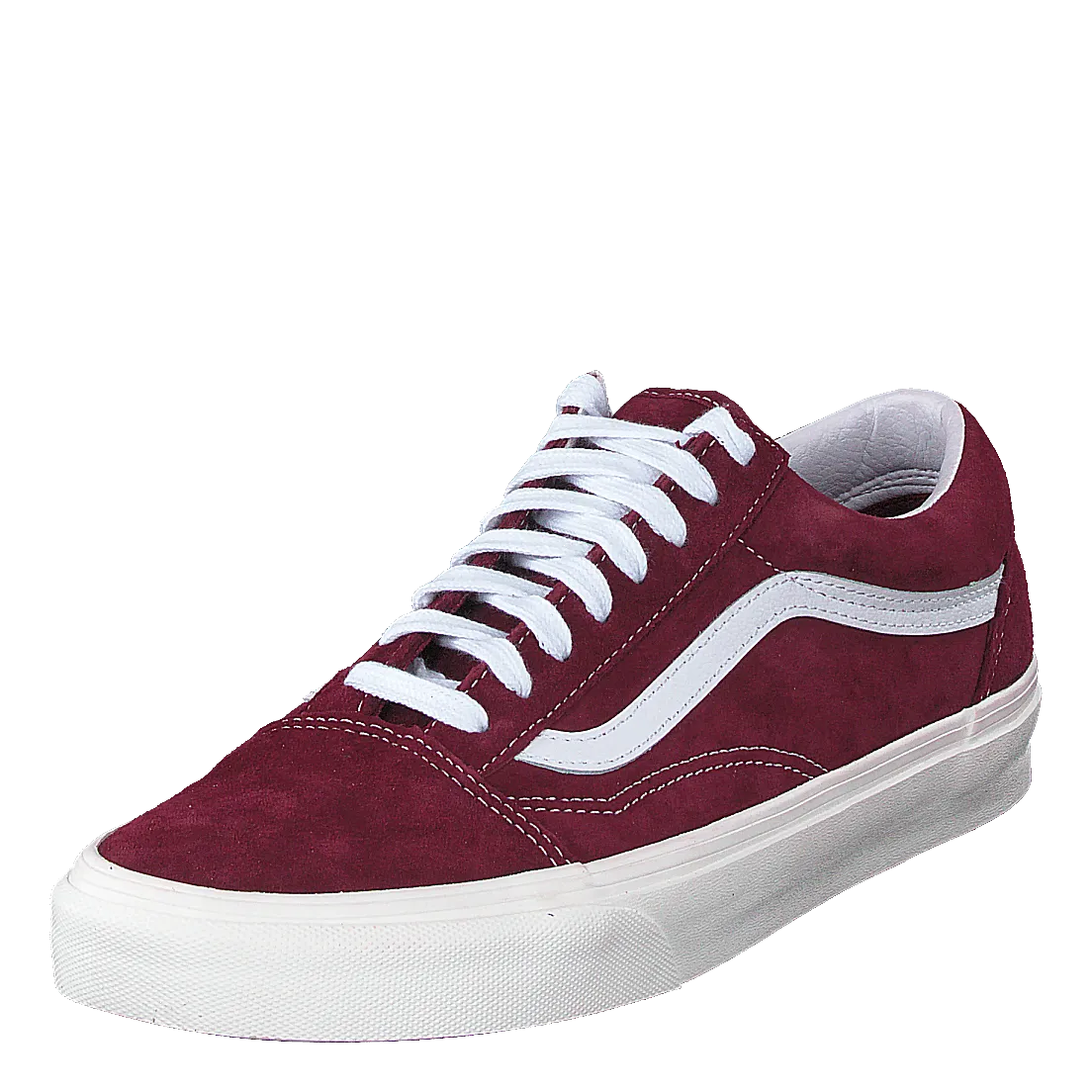 Ua Old Skool (pig Suede)pomegrntsnwwht