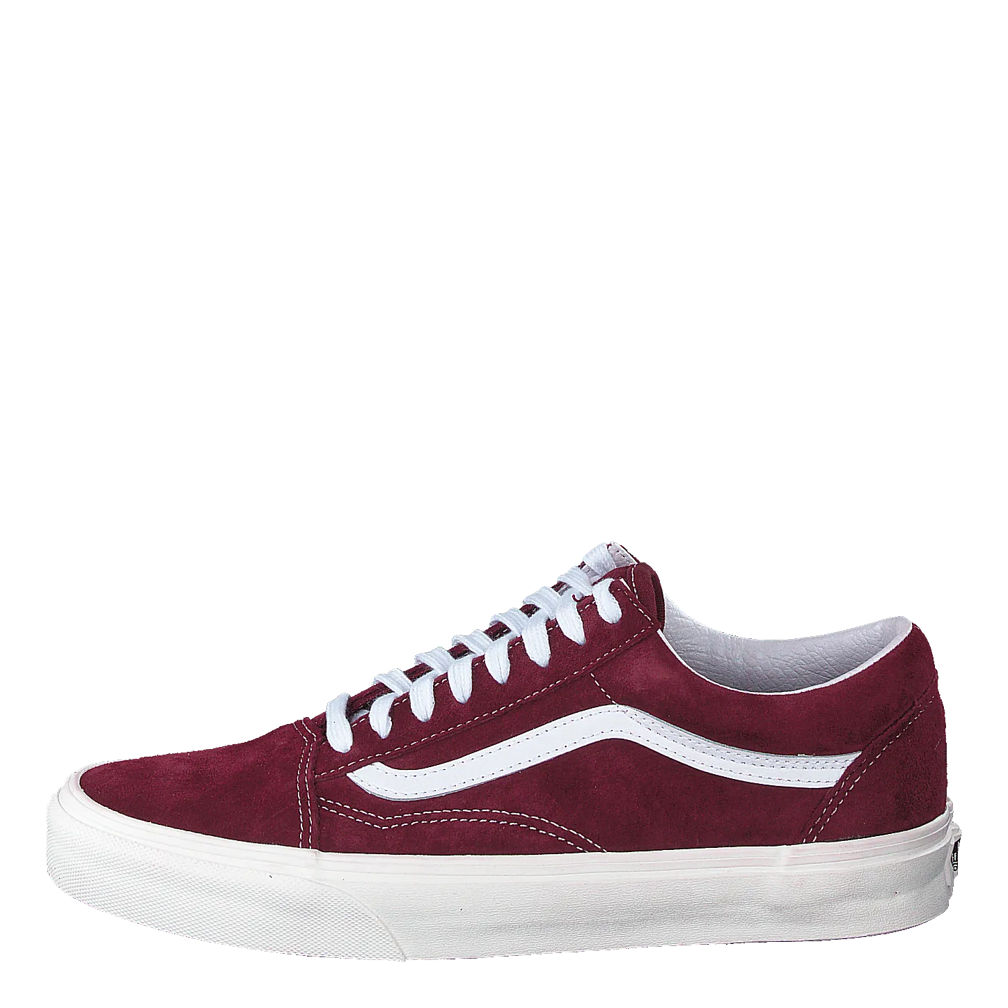 Ua Old Skool (pig Suede)pomegrntsnwwht