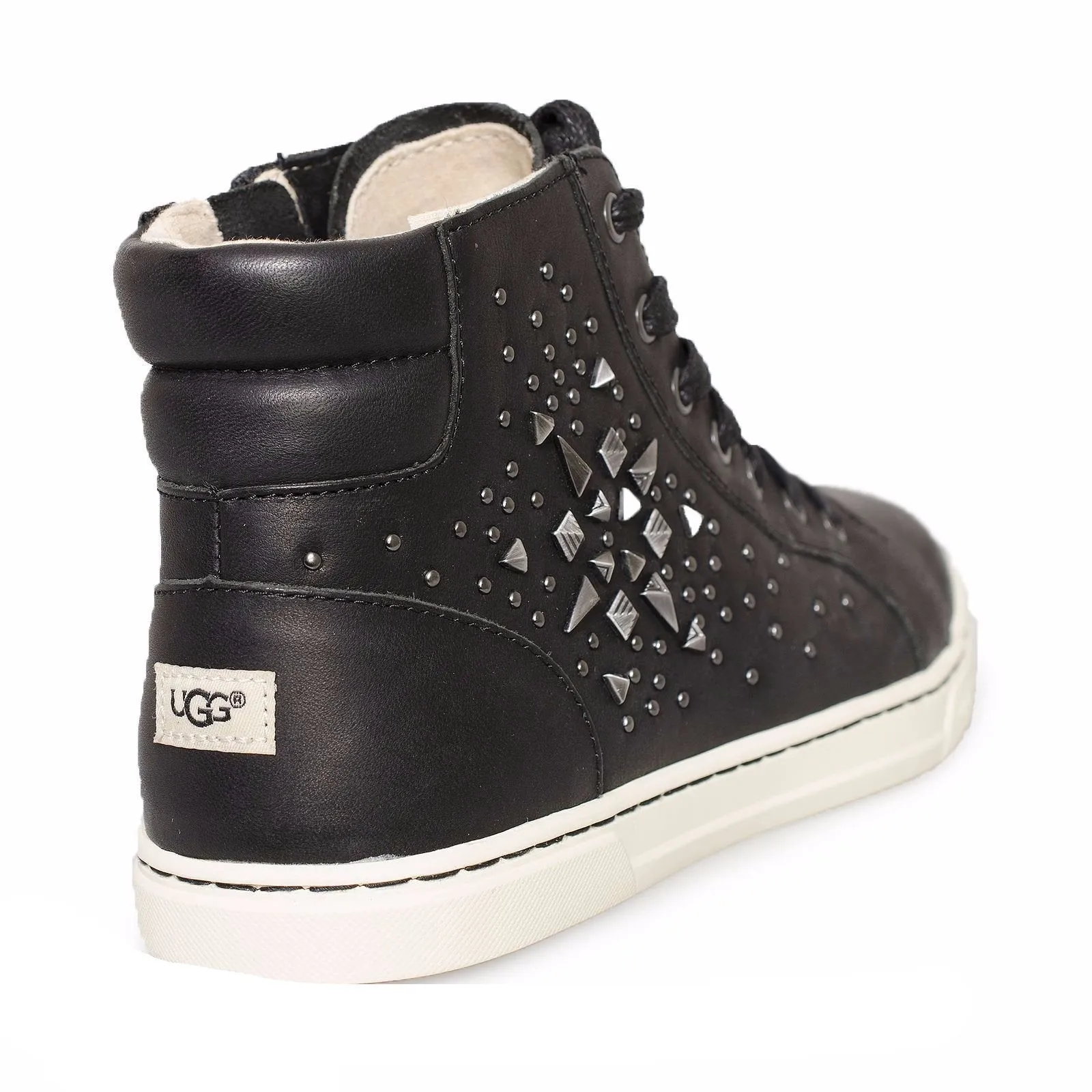 UGG Gradie Deco Studs Black Shoes