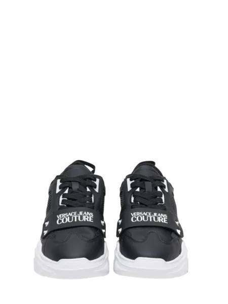 Versace Jeans Couture Versace Jeans Couture Men Chunky Logo Sneakers - Black/White