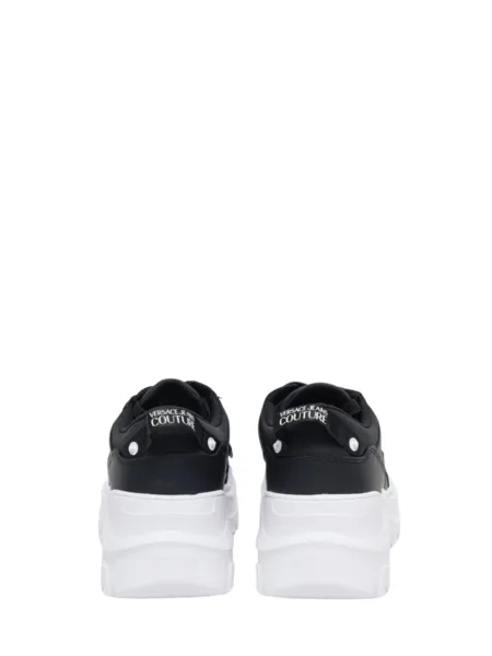 Versace Jeans Couture Versace Jeans Couture Men Chunky Logo Sneakers - Black/White