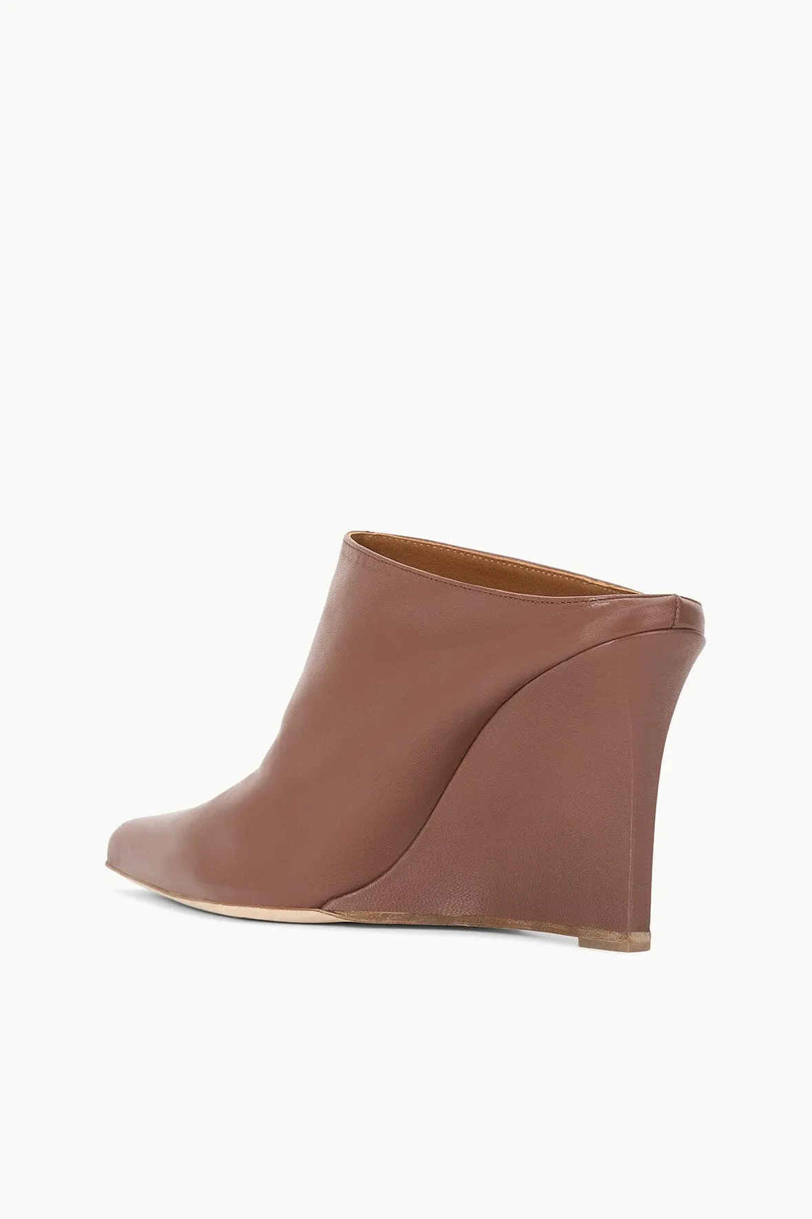 VESPER WEDGE MULE | CACAO