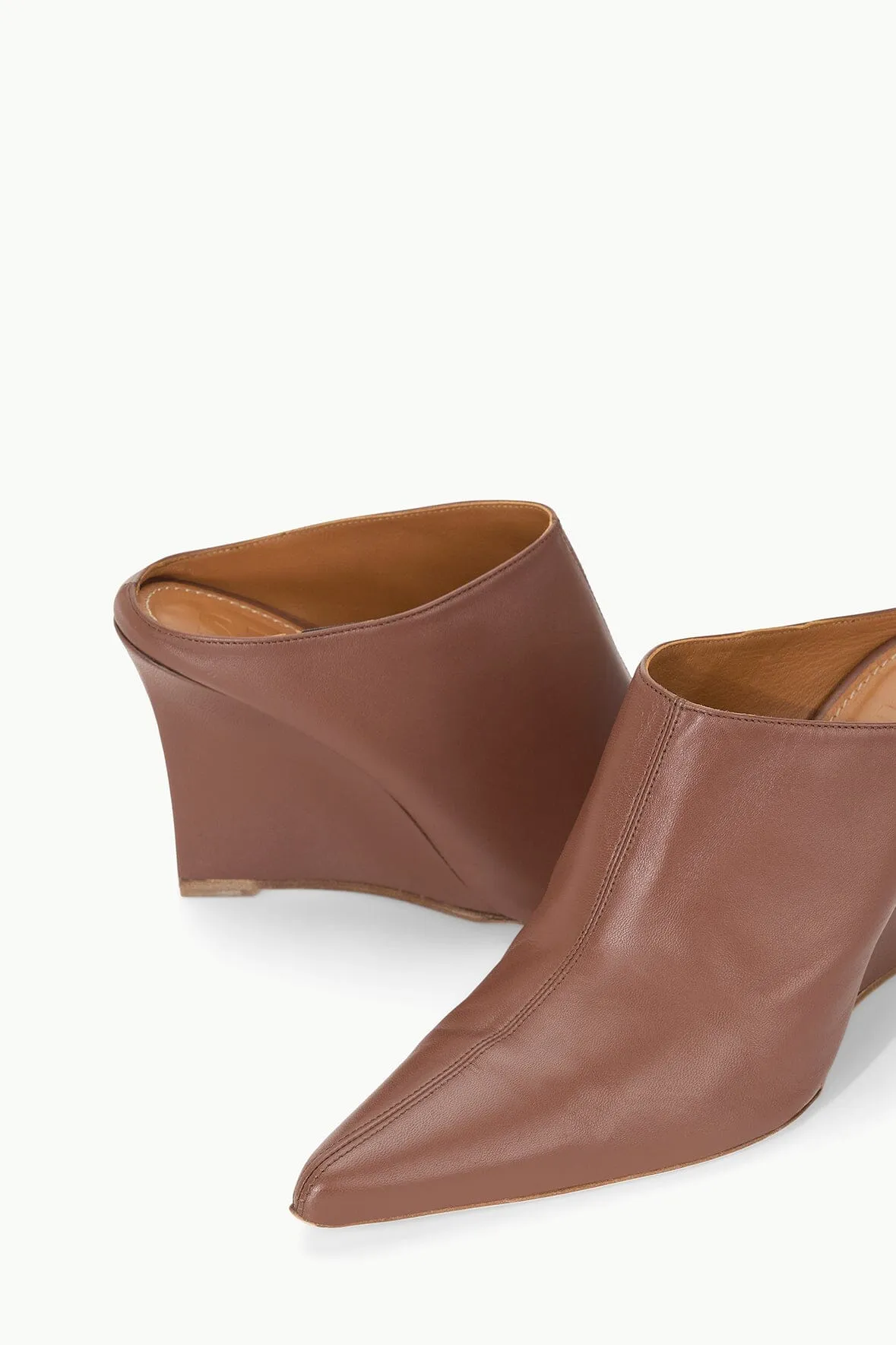 VESPER WEDGE MULE | CACAO