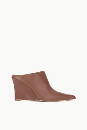 VESPER WEDGE MULE | CACAO