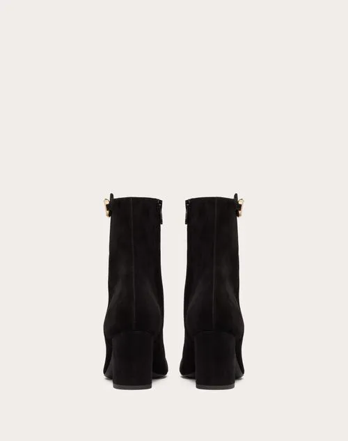 VLOGO THE BOLD EDITION SUEDE ANKLE BOOT 70MM