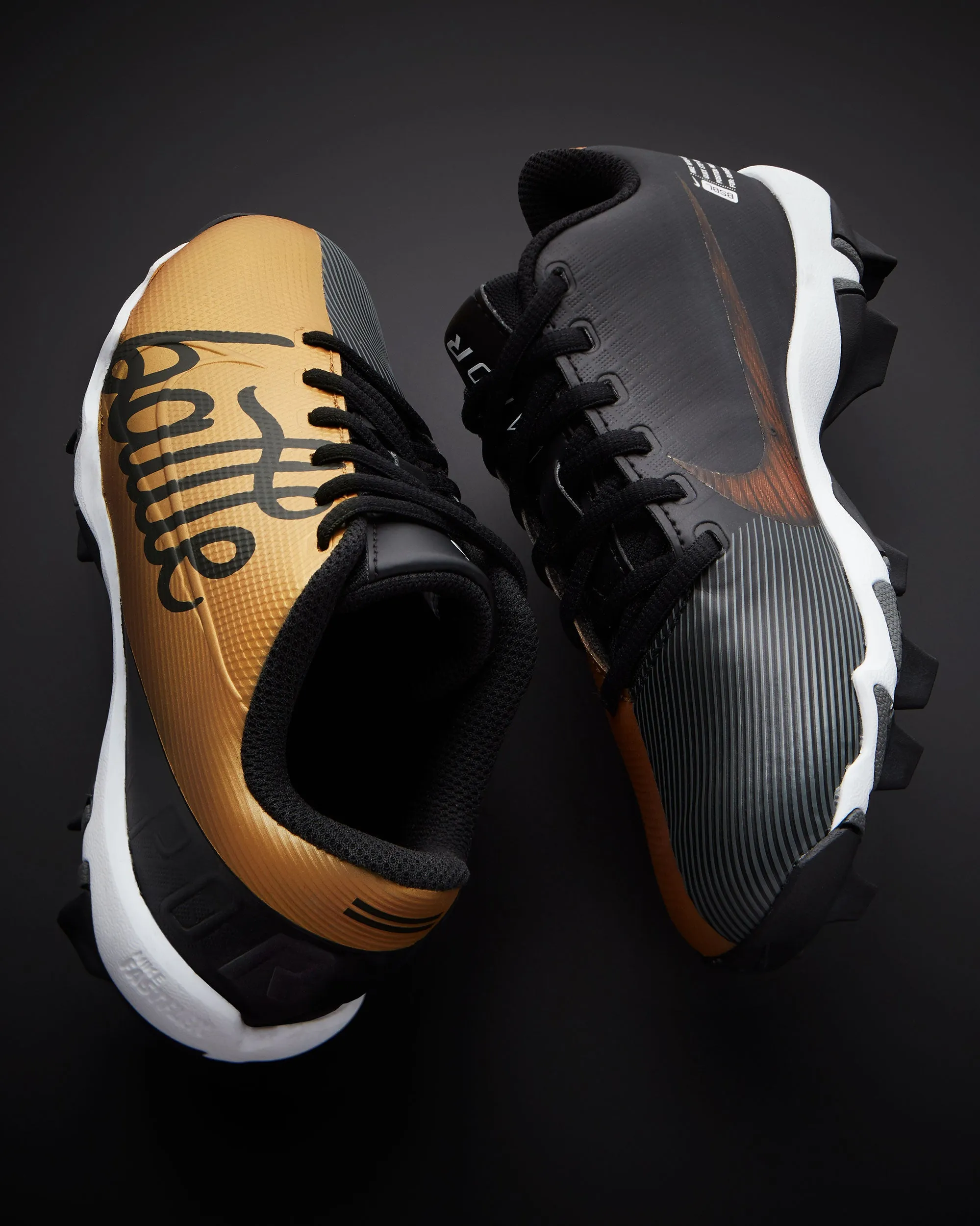 WARSTIC x STADIUM CUSTOM KICKS BATTLE CLEAT (YOUTH)