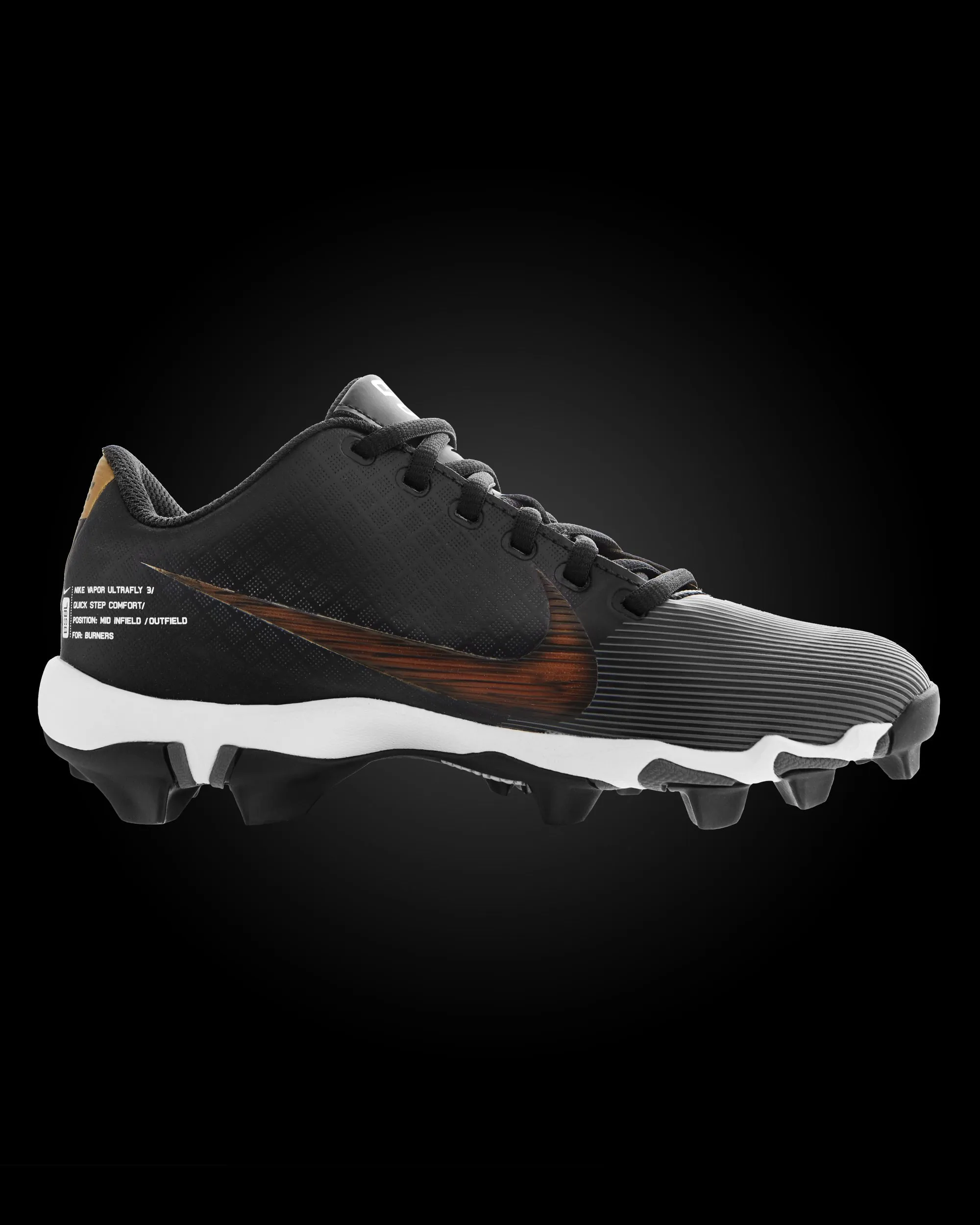 WARSTIC x STADIUM CUSTOM KICKS BATTLE CLEAT (YOUTH)