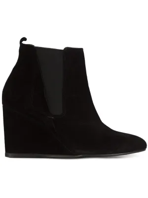 wedge chelsea boots