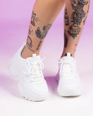 White Hanna Sneakers