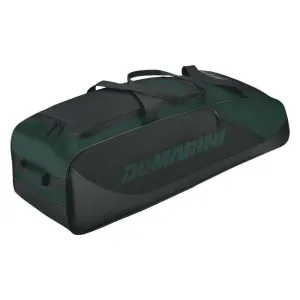 Wilson DeMarini D-Team Duffle Baseball-Softball Bat Bag - Dark Green