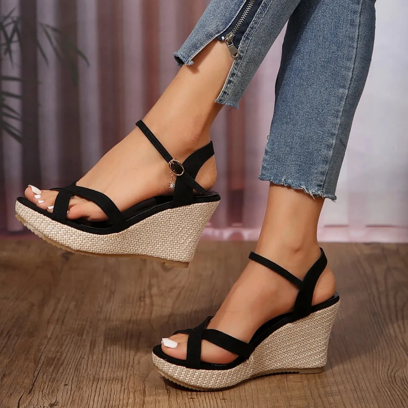 Women Wedges Sandals