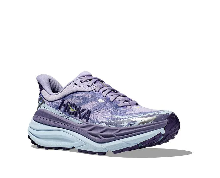 Womens Hoka Stinson ATR 7 in Cosmic Sky/Meteor