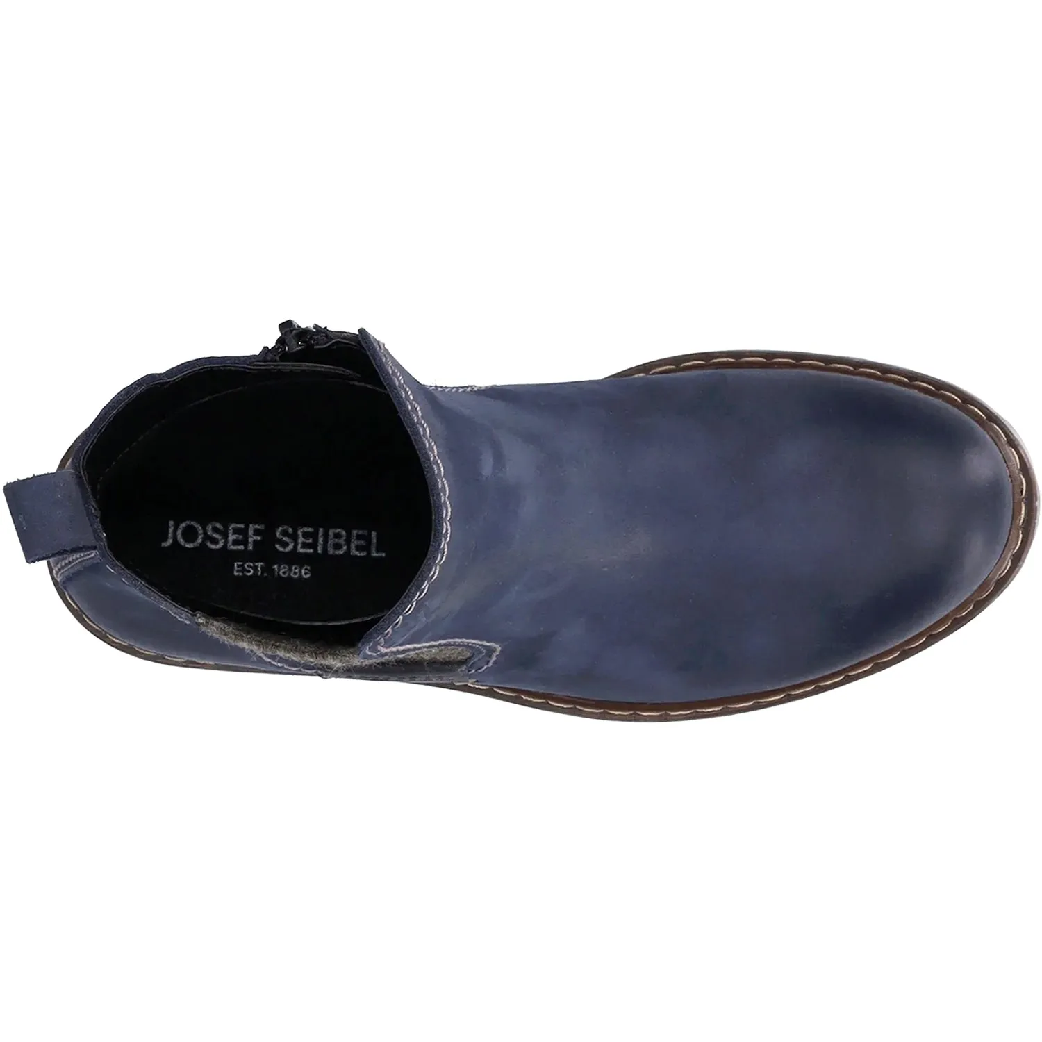 Women's Josef Seibel Marta 03 Ocean Leather