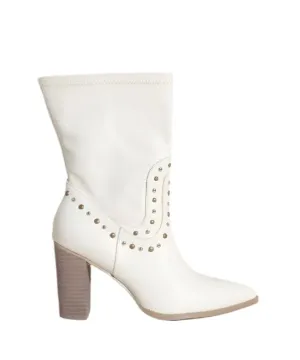 Womens Shoes At Vacationgrabs Style Paris - Studded Boots