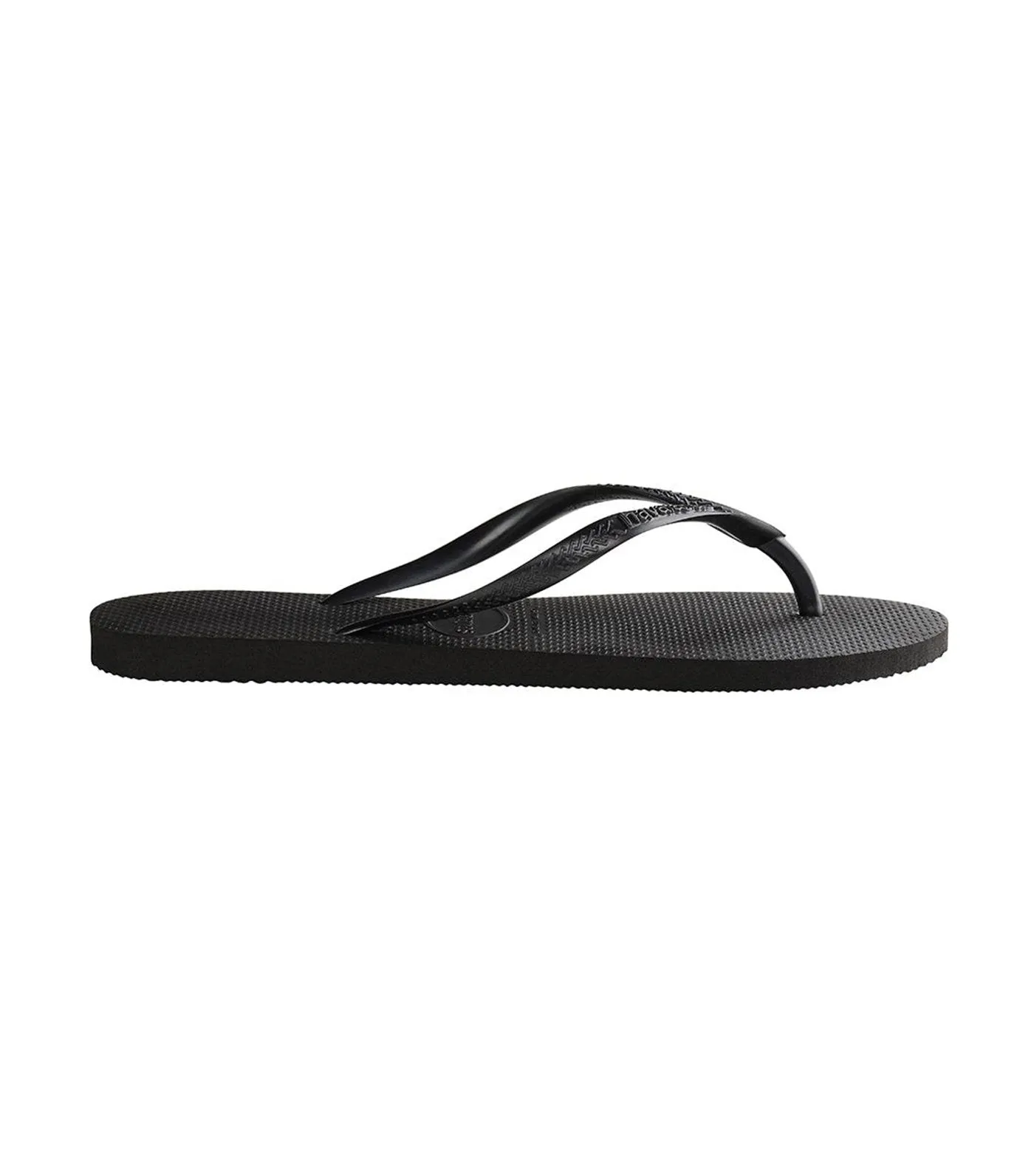 Women's Slim Flip Flops - Black