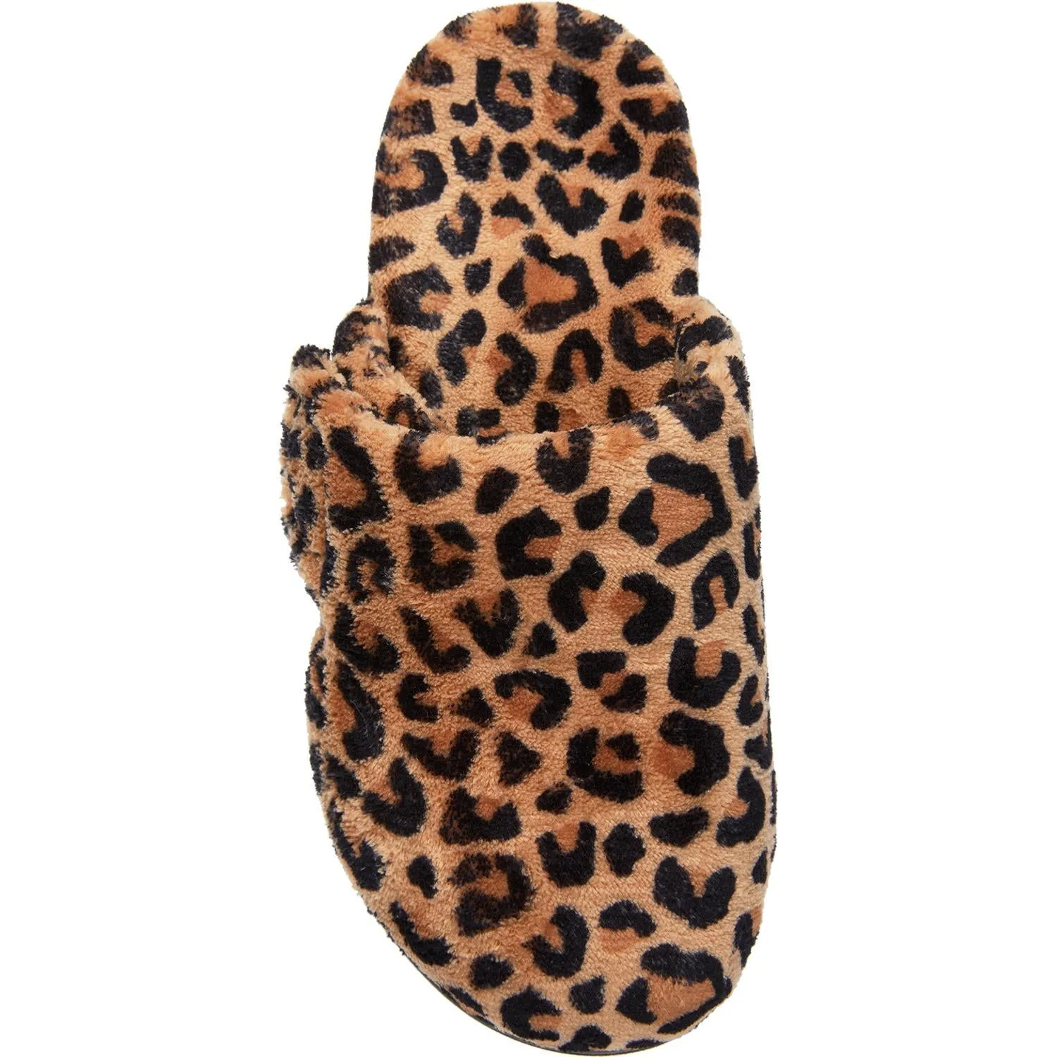 Women's Vionic Gemma Slippers Natural Leopard Fabric