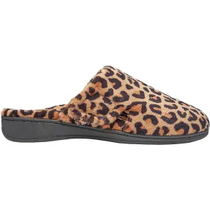 Women's Vionic Gemma Slippers Natural Leopard Fabric