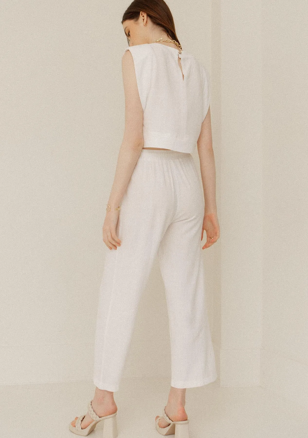 Woven Pant and Top Set