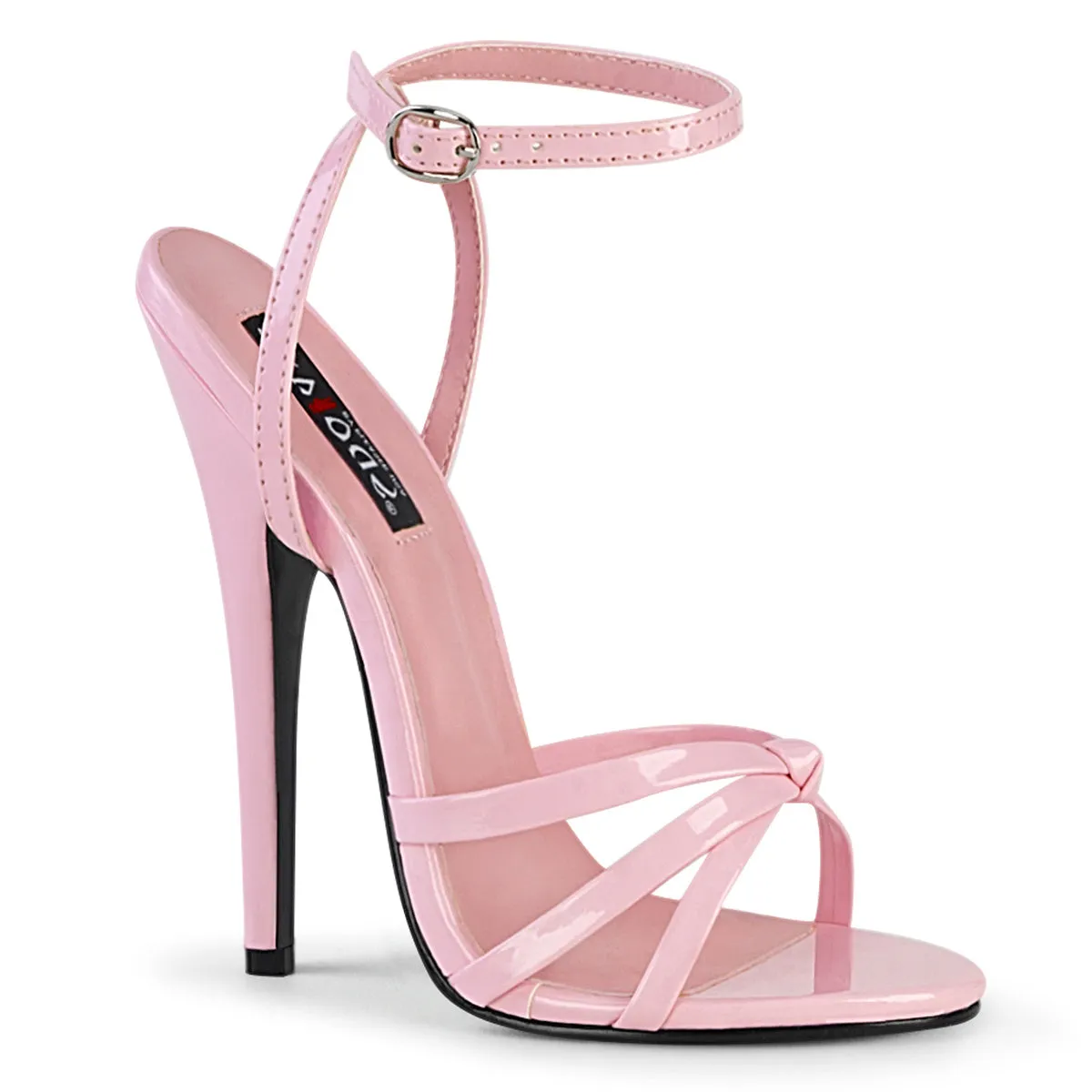 Wrap Around Strap Sandal with 6-inch Heel 8-colors DOMINA-108