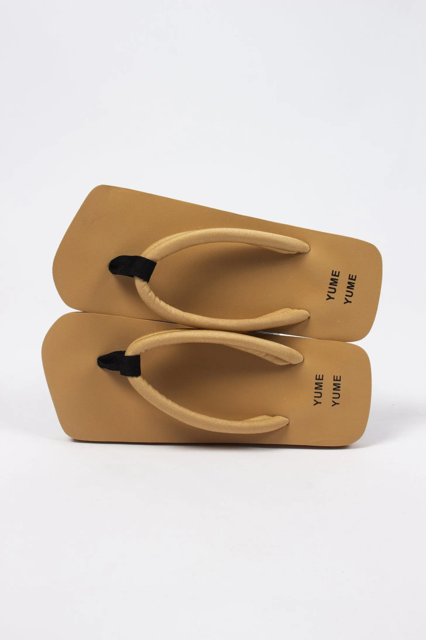 Xigy Cyber Tonal Beige Flip Flops