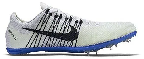 Zoom Victory 2 Running Cleats White Black Racer Blue 12 Us